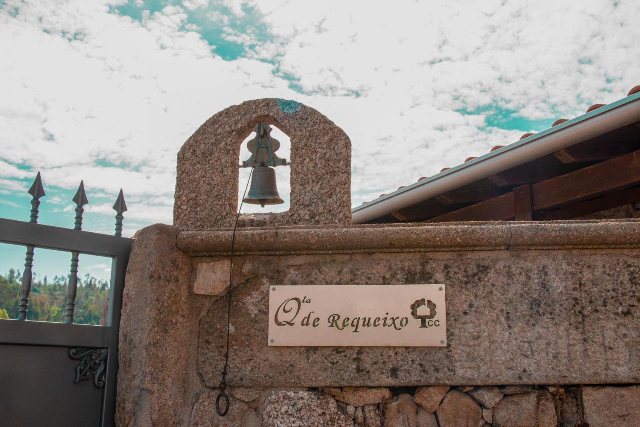 Quinta De Requeixo Villa Guimarães Exterior photo