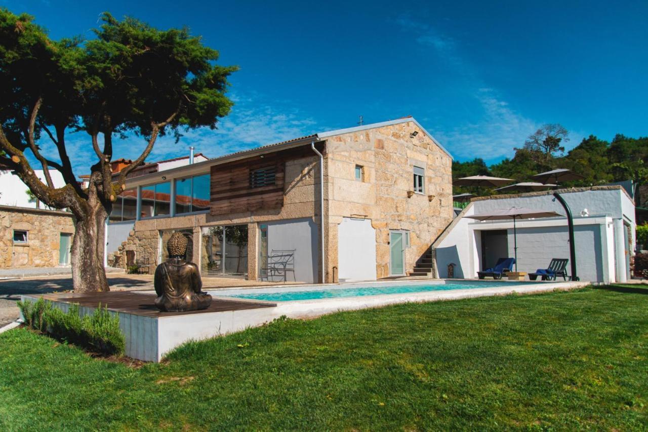 Quinta De Requeixo Villa Guimarães Exterior photo