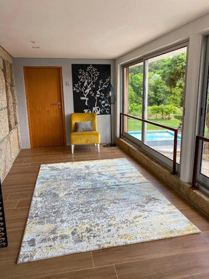 Quinta De Requeixo Villa Guimarães Exterior photo