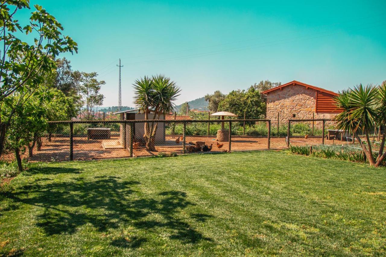 Quinta De Requeixo Villa Guimarães Exterior photo
